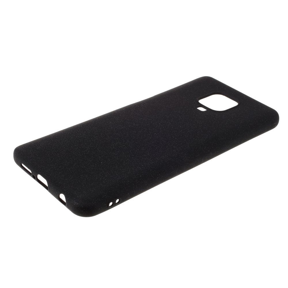 Cobertura Fosca Shell Dupla-face Para Xiaomi Nota Redmi 9 Pro / 9s / 9 Pro Max - Preto-5