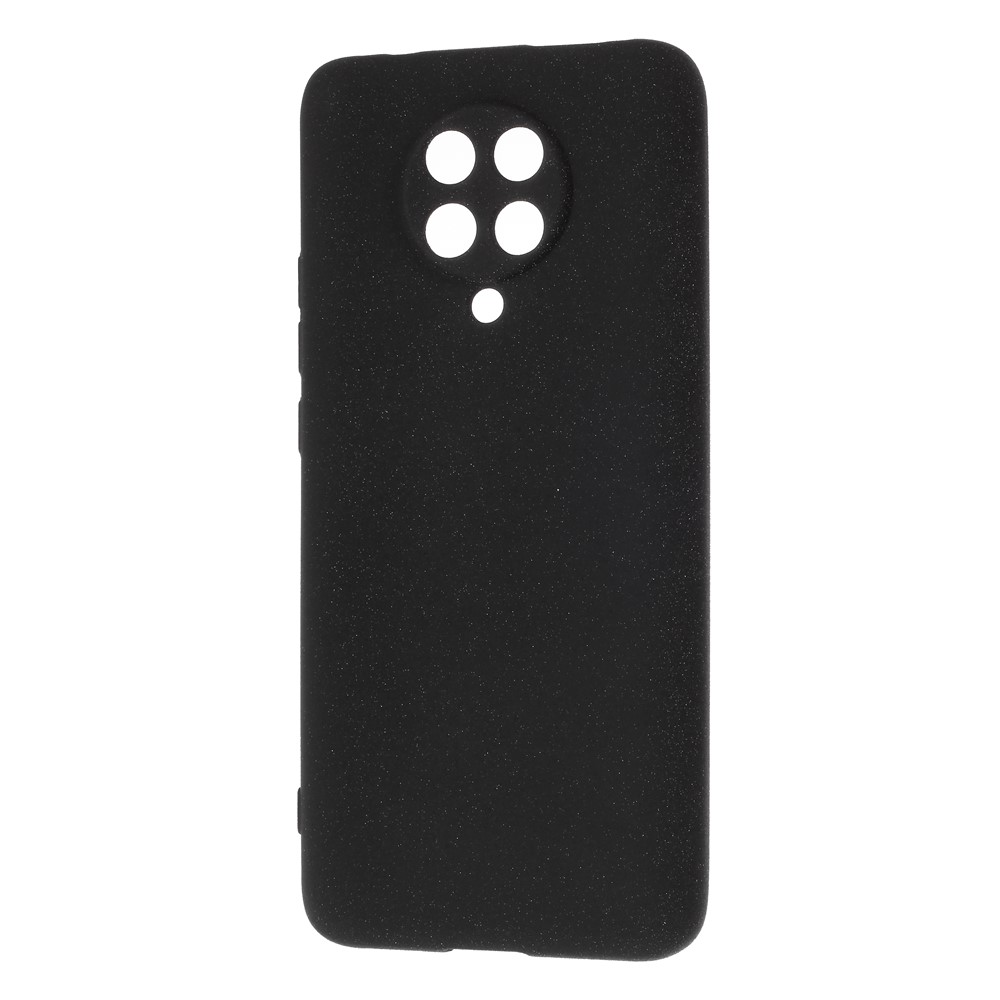 Couverture TPU à Peau Mat Double Face Pour Xiaomi Redmi K30 Pro / Poco F2 Pro - le Noir