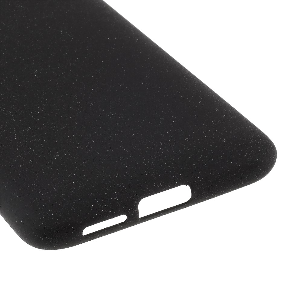 Couverture TPU à Peau Mat Double Face Pour Xiaomi Redmi K30 Pro / Poco F2 Pro - le Noir