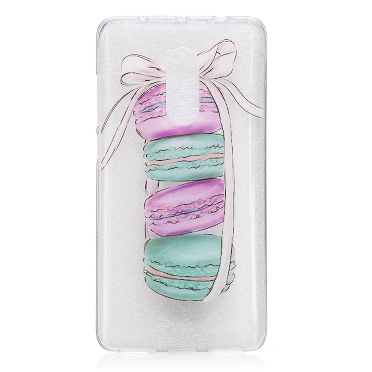 Pattern Printing IMD TPU Case for Xiaomi Redmi Note 4 - Macaroon Pattern-1