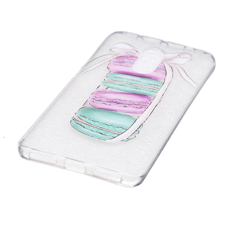 Pattern Printing IMD TPU Case for Xiaomi Redmi Note 4 - Macaroon Pattern-2