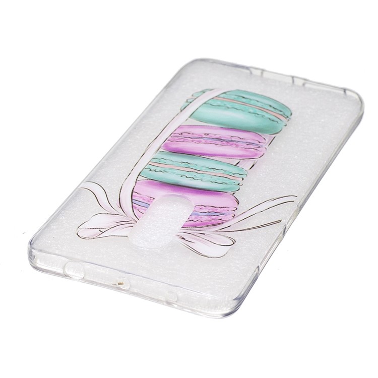 Pattern Printing IMD TPU Case for Xiaomi Redmi Note 4 - Macaroon Pattern-3