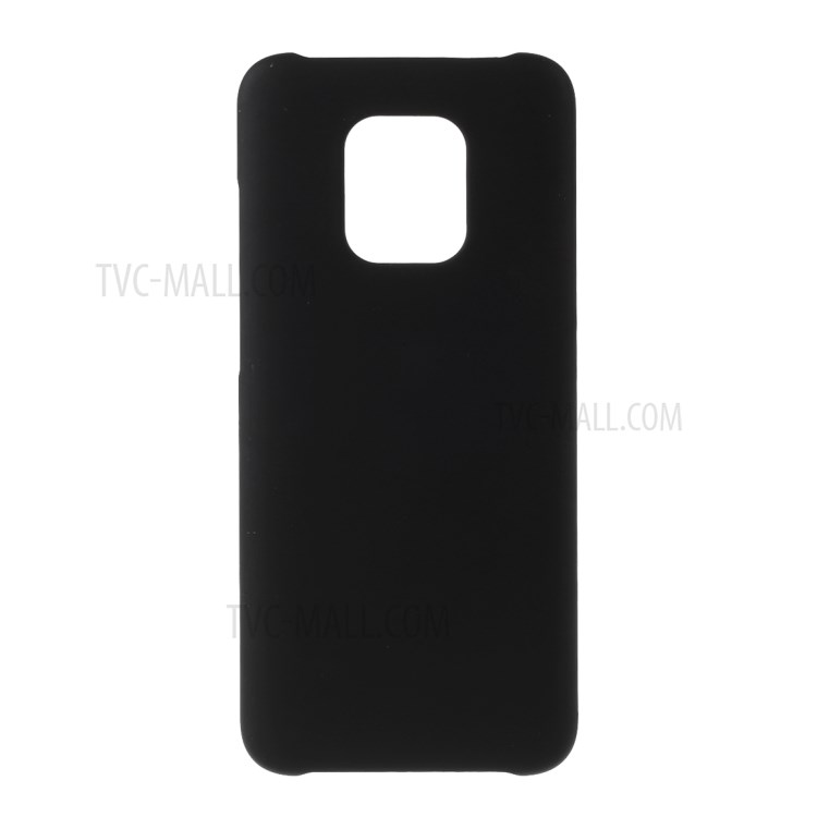 Caso Shell PC Duro De Borracha Para Xiaomi Redmi 10X 5G - Preto-1
