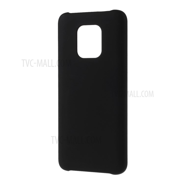 Caso Shell PC Duro De Borracha Para Xiaomi Redmi 10X 5G - Preto-2