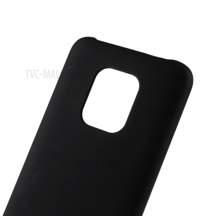 Caso Shell PC Duro De Borracha Para Xiaomi Redmi 10X 5G - Preto-4