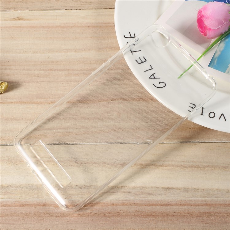 Glossy Clear TPU Mobile Phone Case for Xiaomi Redmi 4a-1