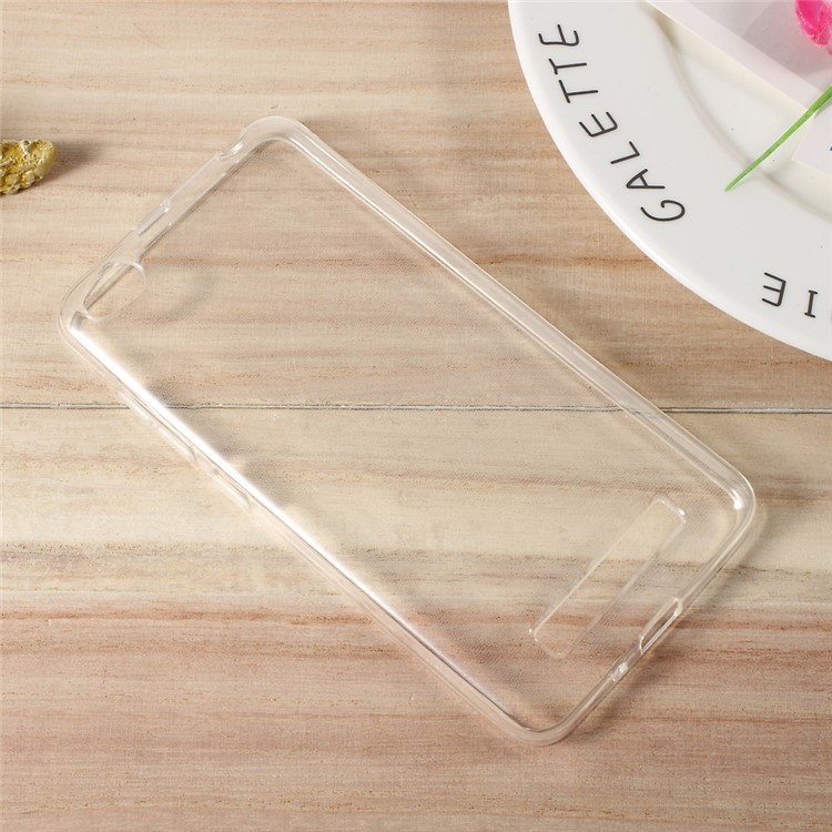 Glossy Clear TPU Mobile Phone Case for Xiaomi Redmi 4a-2