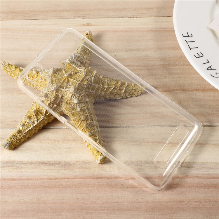 Glossy Clear TPU Mobile Phone Case for Xiaomi Redmi 4a-3