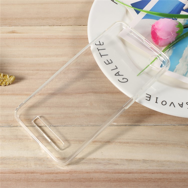 Glossy Clear TPU Mobile Phone Case for Xiaomi Redmi 4a-4