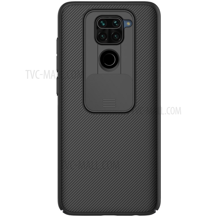 NILLKIN CamShield Series PC Mobile Cover with Slide Camera Cover for Xiaomi Redmi Note 9/10X 4G