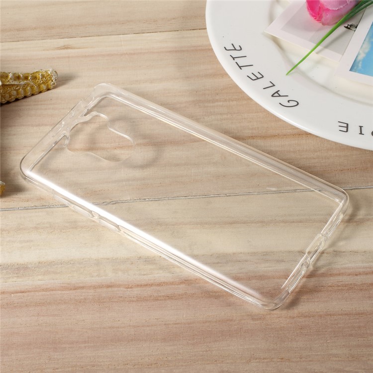 Glossy Clear Soft TPU Phone Case Shell for Xiaomi Redmi 4 Prime/Pro-2