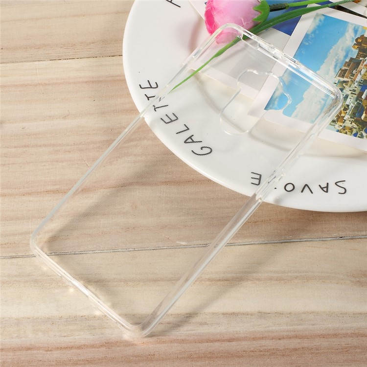 Glossy Clear Soft TPU Phone Case Shell for Xiaomi Redmi 4 Prime/Pro-4