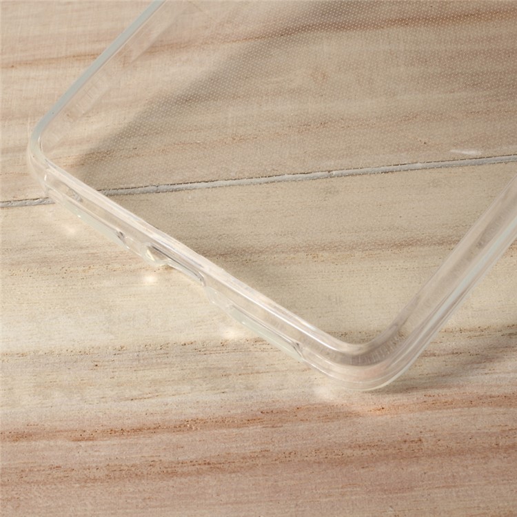 Glossy Clear Soft TPU Phone Case Shell for Xiaomi Redmi 4 Prime/Pro-5