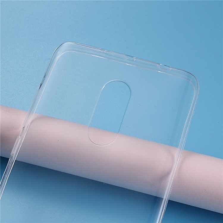 Anti-watermark Transparent TPU Mobile Phone Back Case for Xiaomi Redmi Note 4X-2