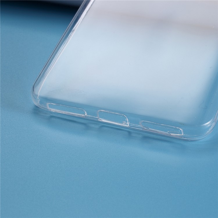 Anti-watermark Transparent TPU Mobile Phone Back Case for Xiaomi Redmi Note 4X-3