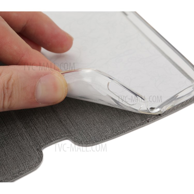 VILI DMX Cross Texture Couverture de Court - Gris