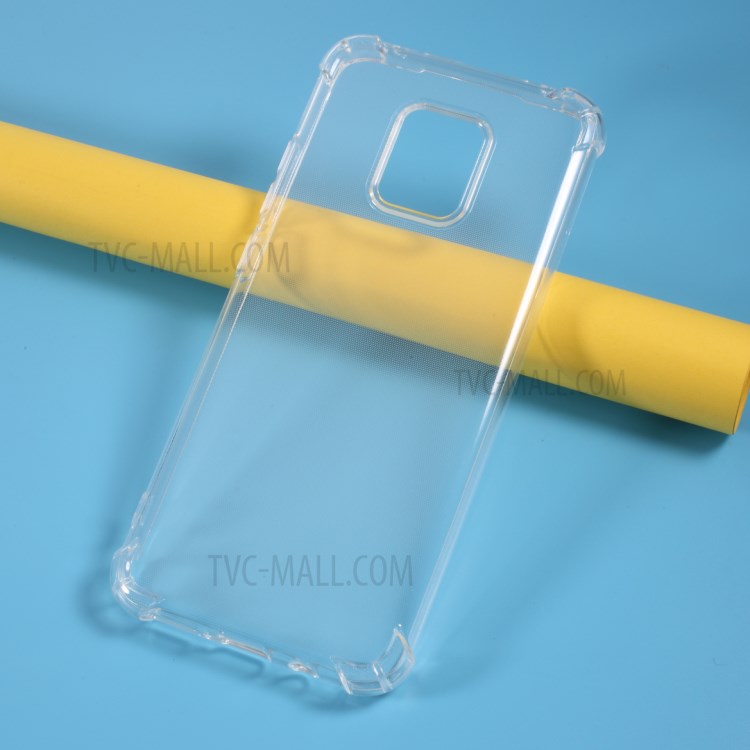 Queda Shell TPU Clara Resistente Para Xiaomi Redmi 10X 5G / 10X Pro 5G-1