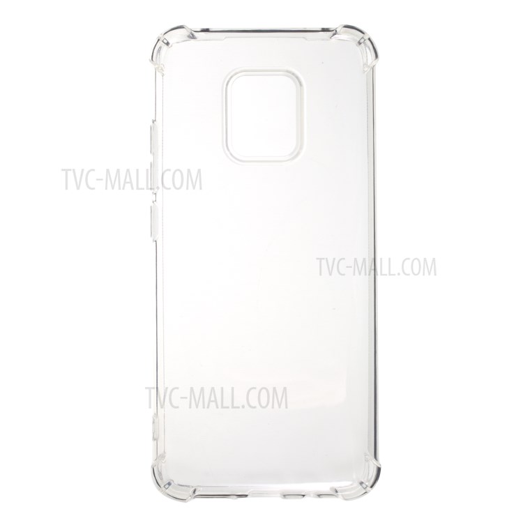 Queda Shell TPU Clara Resistente Para Xiaomi Redmi 10X 5G / 10X Pro 5G-2