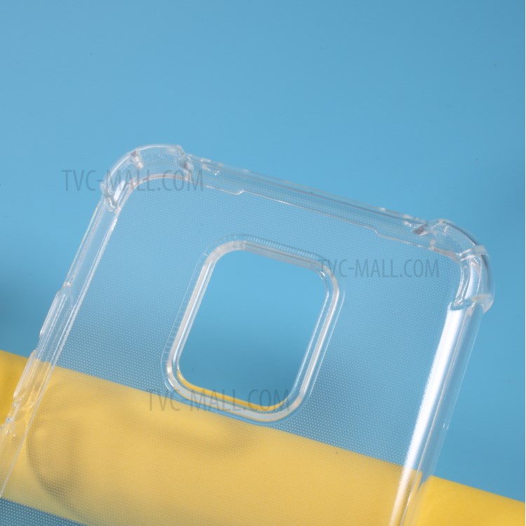 Queda Shell TPU Clara Resistente Para Xiaomi Redmi 10X 5G / 10X Pro 5G-3