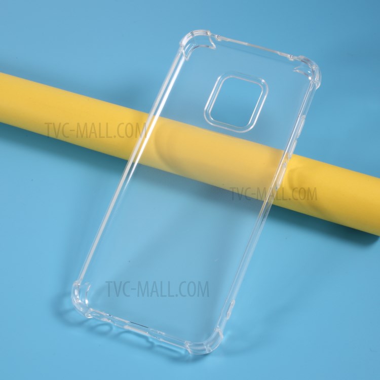 Queda Shell TPU Clara Resistente Para Xiaomi Redmi 10X 5G / 10X Pro 5G-6