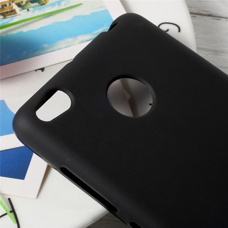 Matte Skin TPU Protective Phone Case for Xiaomi Redmi 3s - Black-5