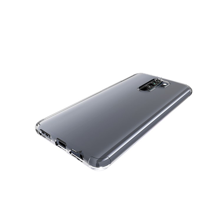 10PCS HD Boîtier De Téléphone TPU Clair Et Doux Pour Xiaomi Redmi 9-5