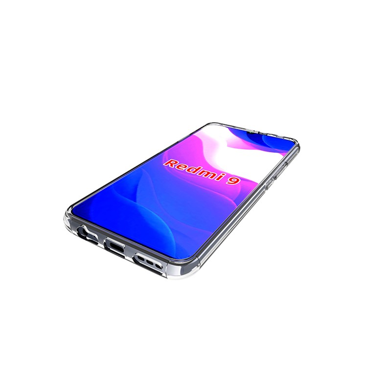 10PCS HD Boîtier De Téléphone TPU Clair Et Doux Pour Xiaomi Redmi 9-6