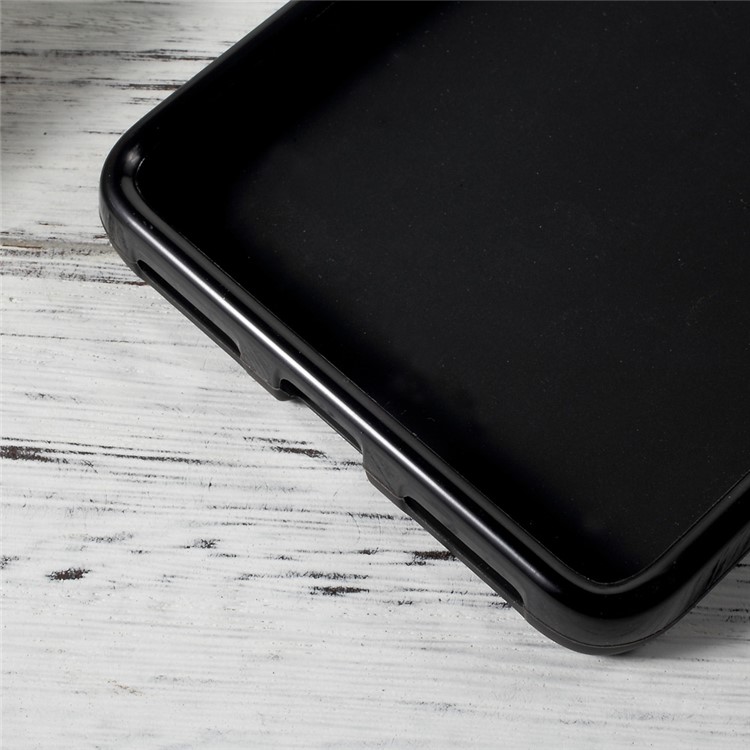 Matte Skin Soft TPU Phone Case for Xiaomi Redmi Note 4 - Black-5