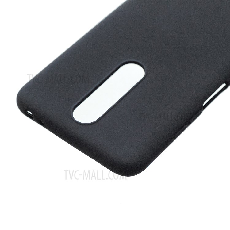 MOLAN CANO Rubberized TPU Case Shell for Xiaomi Redmi K30 - Black-4