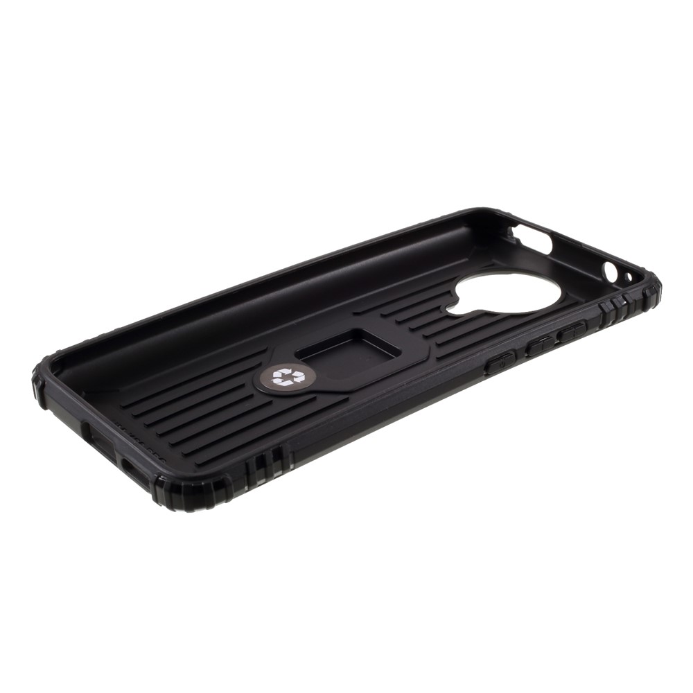 Case TPU de Kickstand TPU Para Xiaomi Redmi K30 Pro/Poco F2 Pro - Negro