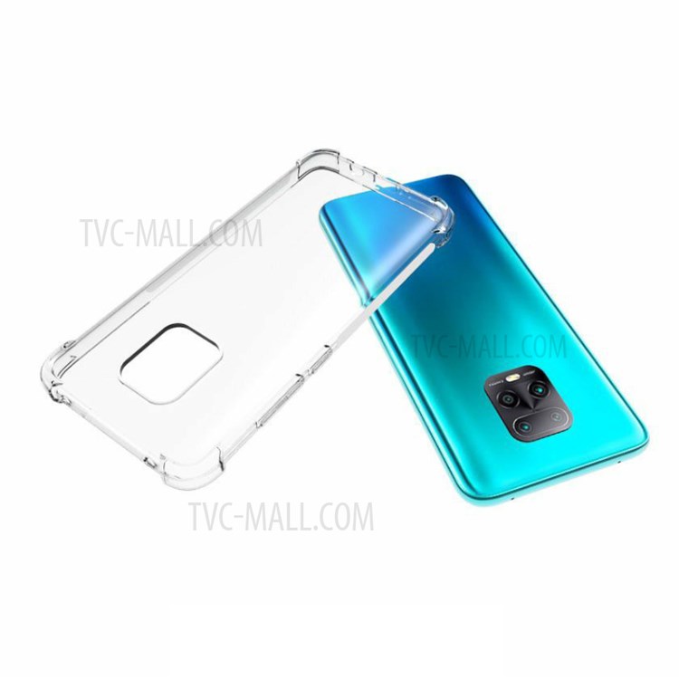 Caso De Telefone Transparente À Prova De Choque Anti-derrapante Para Xiaomi Redmi 10X Pro 5G-2