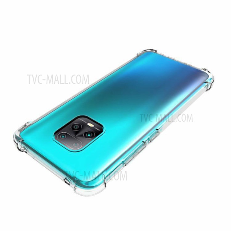 Caso De Telefone Transparente À Prova De Choque Anti-derrapante Para Xiaomi Redmi 10X Pro 5G-3