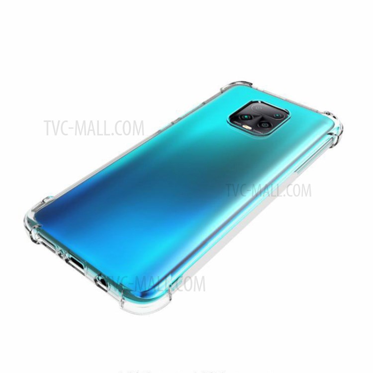Caso De Telefone Transparente À Prova De Choque Anti-derrapante Para Xiaomi Redmi 10X Pro 5G-4