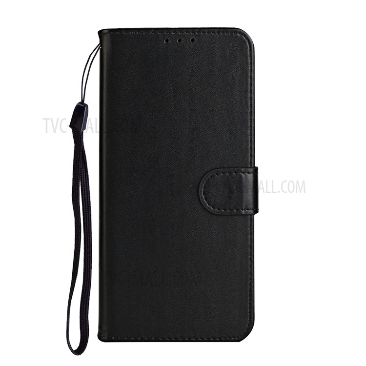 Étui De Protection En Cuir Support De Porte-monnaie Téléphone Pour Les 9S Note De Xiaomi / Redmi Note 9 Pro / Redmi Note 9 Pro Max - Noir-3