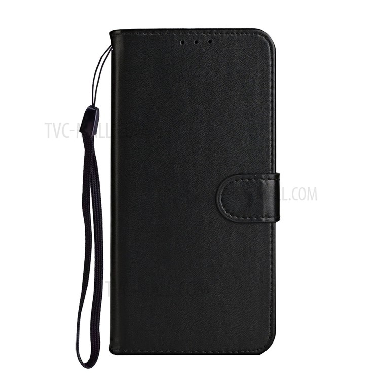 With Wallet Leather Stand Case for Xiaomi Mi Note 10 Lite - Black-3