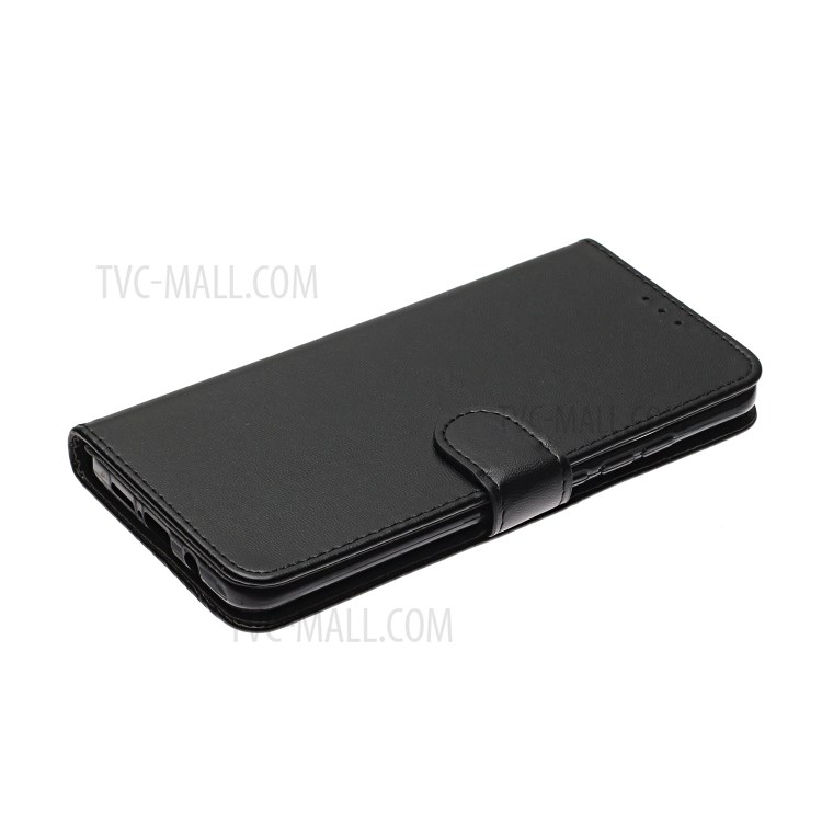 With Wallet Leather Stand Case for Xiaomi Mi Note 10 Lite - Black-6