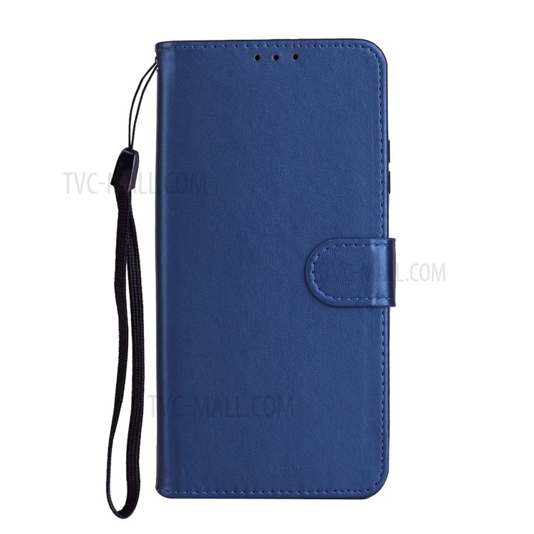 With Wallet Leather Stand Case for Xiaomi Mi Note 10 Lite - Blue-3