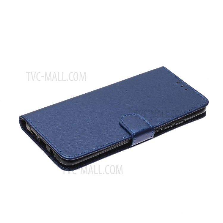 With Wallet Leather Stand Case for Xiaomi Mi Note 10 Lite - Blue-6