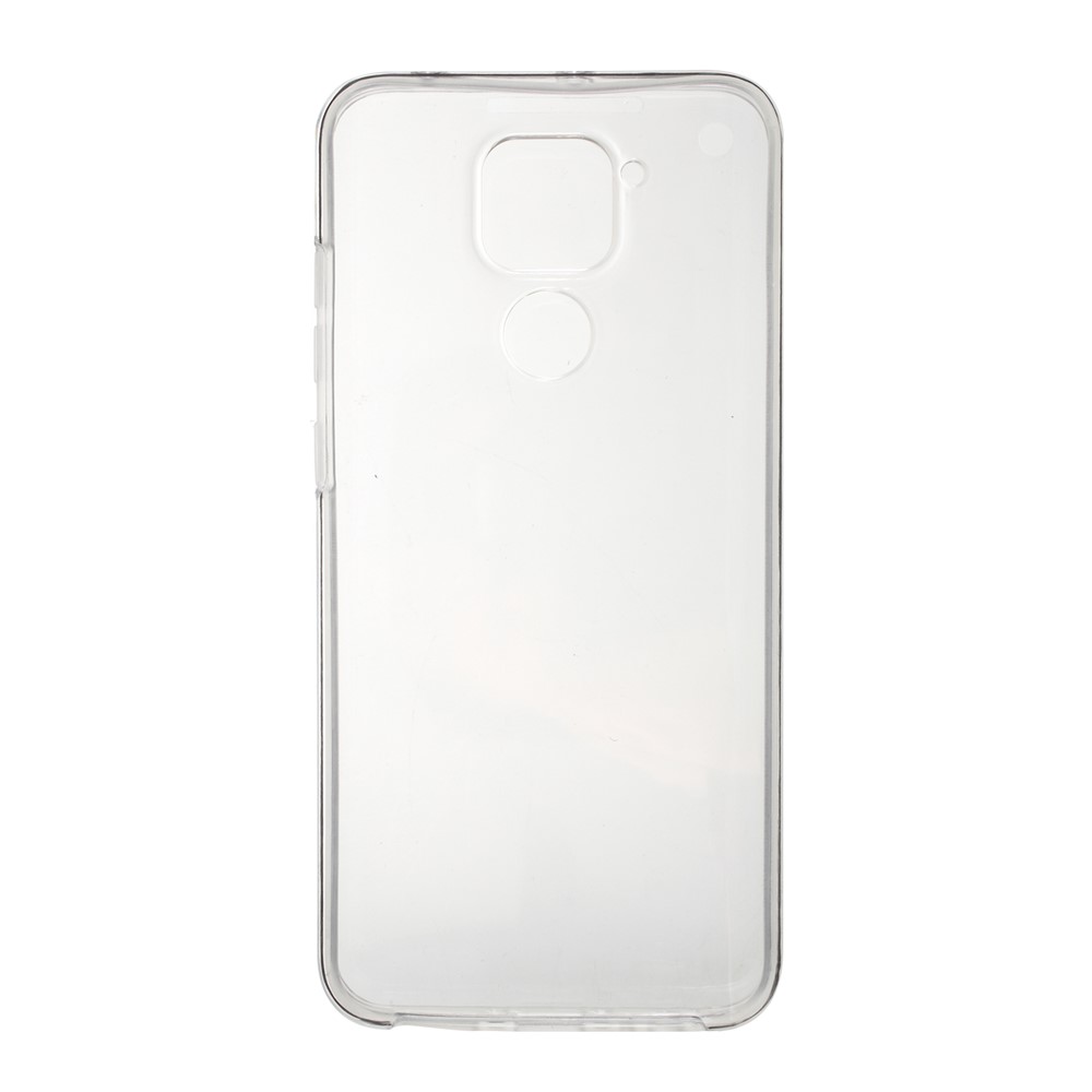 Hybrid PET+TPU+Acrylic Clear Full Coverage Case Accessory for Xiaomi Redmi Note 9-2