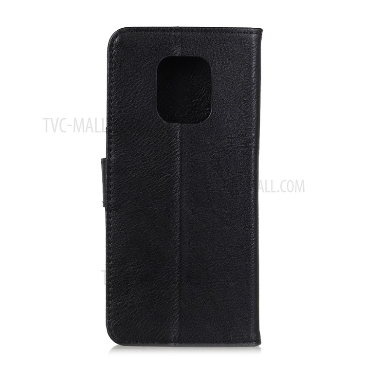 Khazneh Cas Particulier De Téléphone Design En Cuir Pour 9s Note Xiaomi De Redmi / Note 9 Note Pro / 9 Pro Max - Noir-3