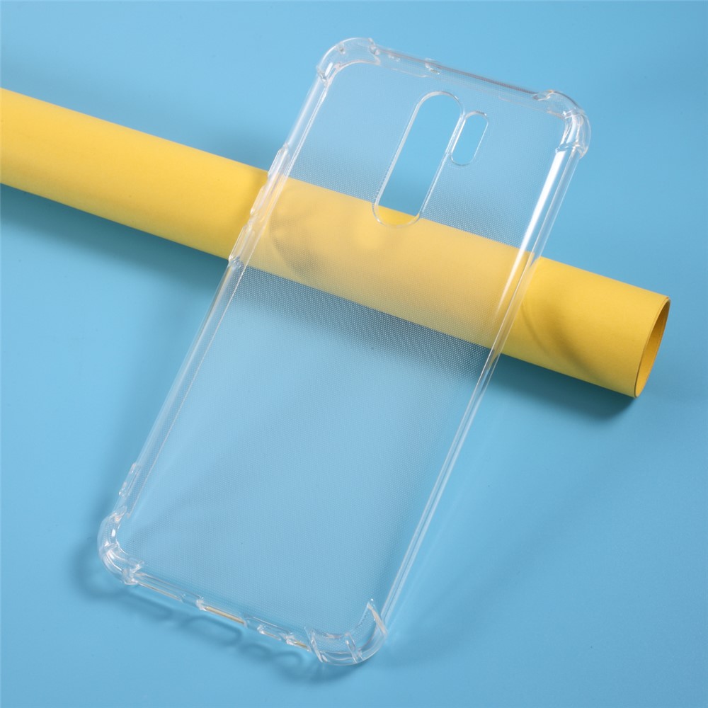 Drop Resistant Clear TPU Shell for Xiaomi Redmi 9-1