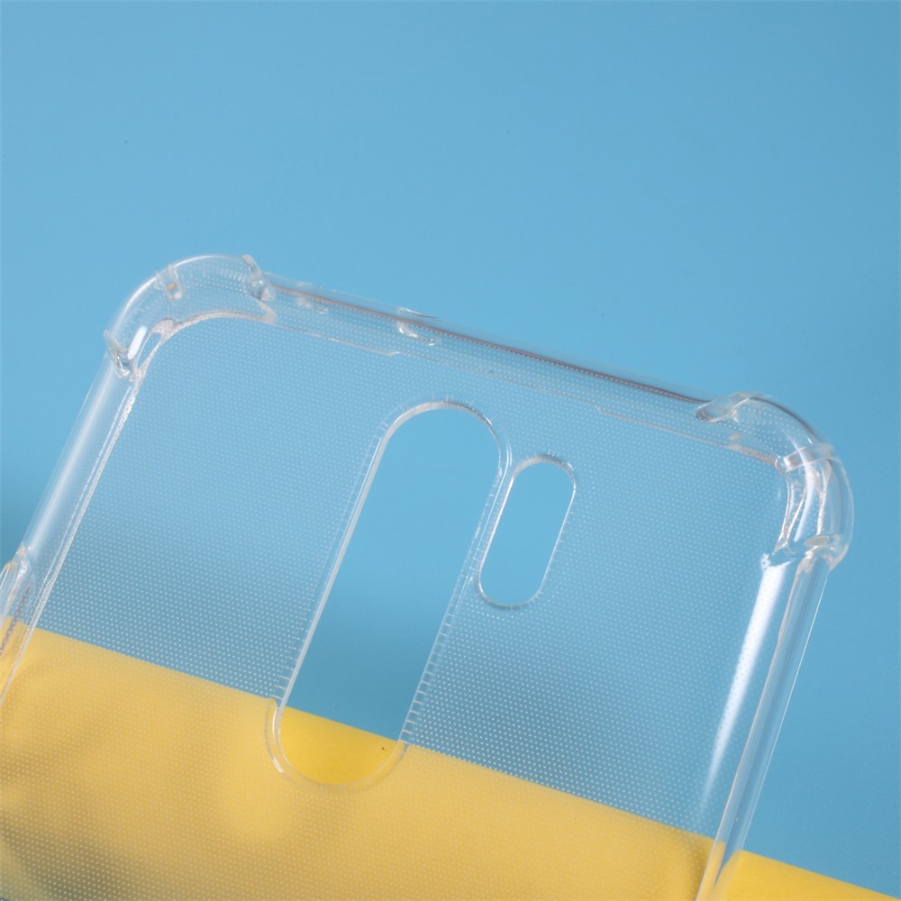 Drop Resistant Clear TPU Shell for Xiaomi Redmi 9-2