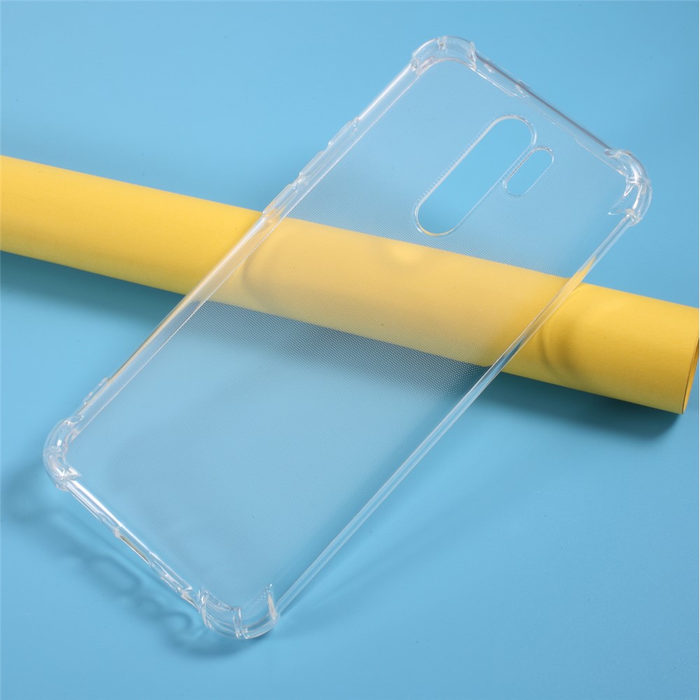 Drop Resistant Clear TPU Shell for Xiaomi Redmi 9-4