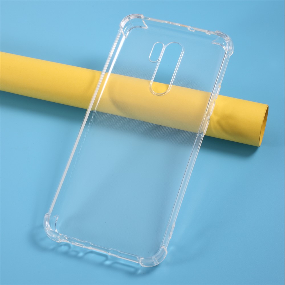 Drop Resistant Clear TPU Shell for Xiaomi Redmi 9-5