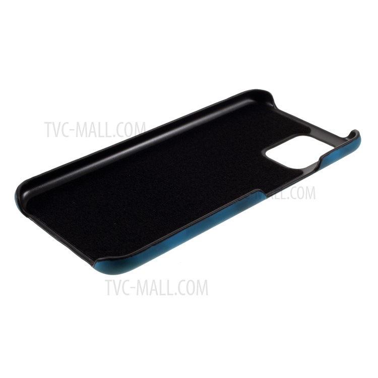 Thermal Induction Fluorescent Color Changing Plastic Case for Xiaomi Mi 10 Lite 5G - Blue-6