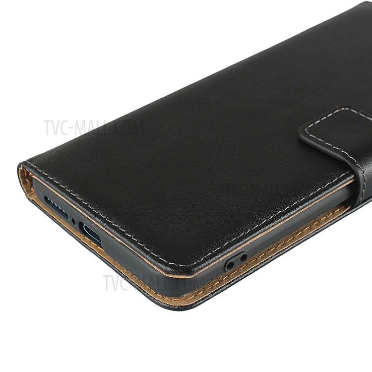 Support Véritable Porte-monnaie En Cuir Cas De Téléphone Portable Pour Xiaomi Mi 10 Pro-10