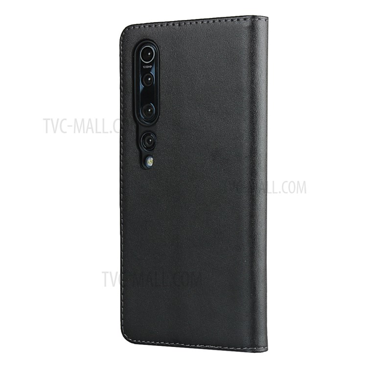 Support Véritable Porte-monnaie En Cuir Cas De Téléphone Portable Pour Xiaomi Mi 10 Pro-4