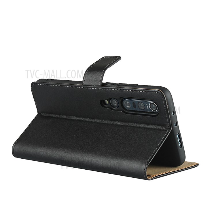 Support Véritable Porte-monnaie En Cuir Cas De Téléphone Portable Pour Xiaomi Mi 10 Pro-6