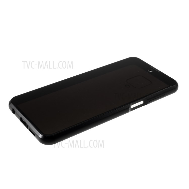 Structure Métallique Magnétique Amovible + Double Face Trempé Couvercle Anti-coup D'oeil De Verre Pour Xiaomi Redmi Note 9 Note Pro / Redmi 9s / Note Redmi 9 Pro Max - Noir-7
