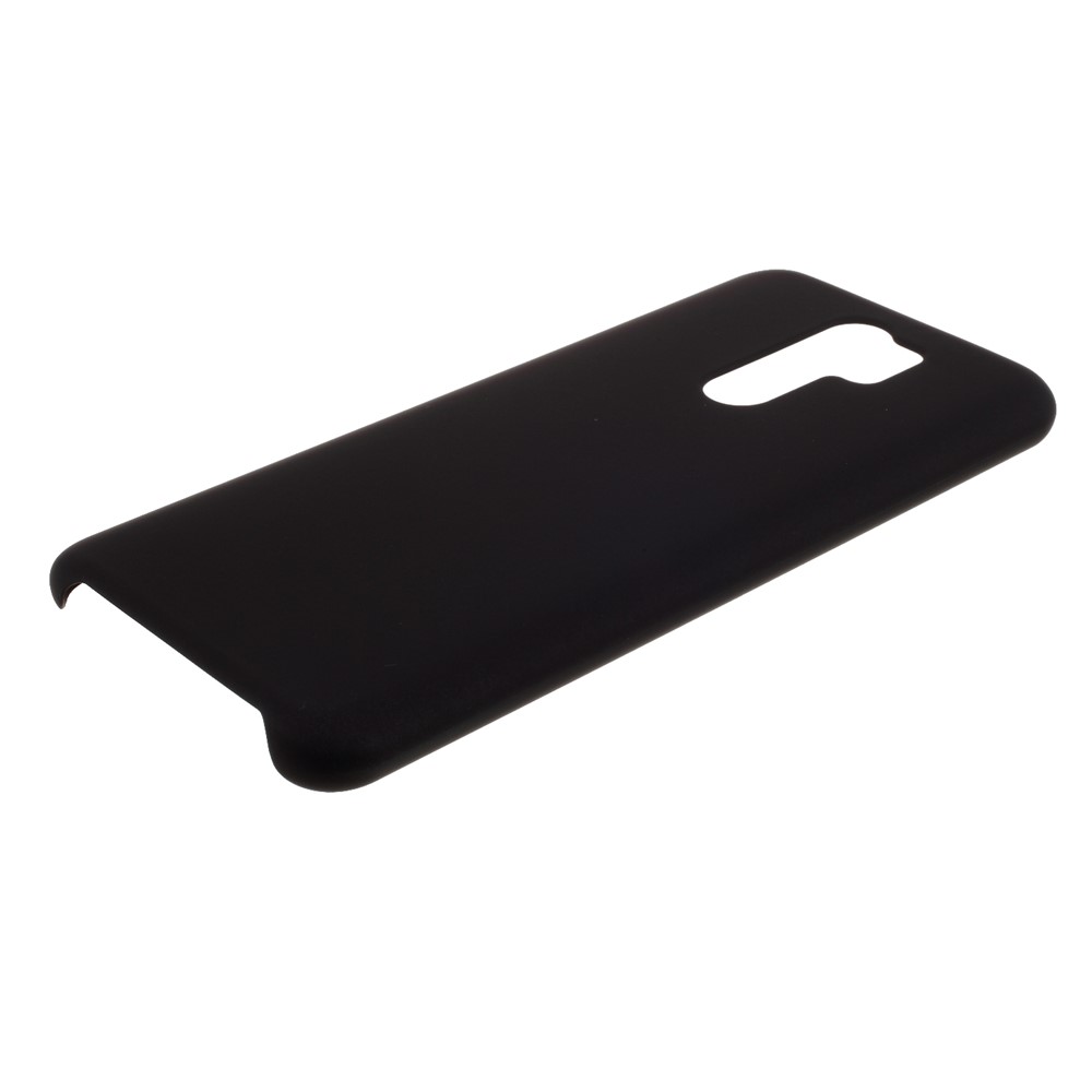 Rubberized Hard PC Shell Case for Xiaomi Redmi 9 - Black-5